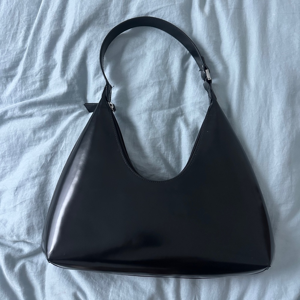 By FAR Amber Black Bag